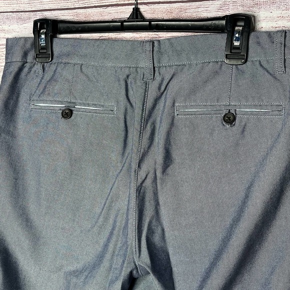 Bonobos Men's Gray Slim Straight 100% Cotton Pants Size 32 - Picture 6 of 7